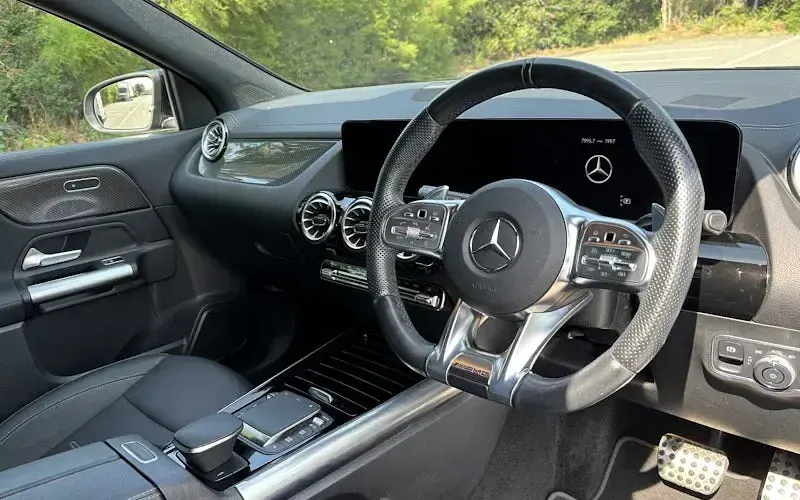 Used Mercedes GLA35 AMG Premium 306 HP (225 kW) 2023 Black SUV