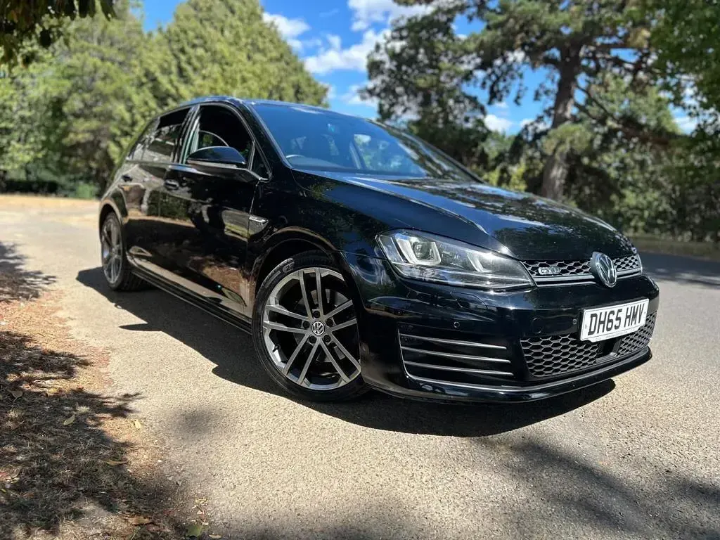 Used VW Golf VII GTD 2016 Black Hatchback