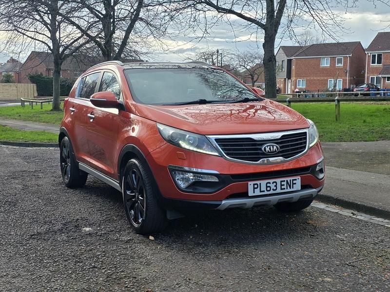 Used Kia Sportage 2013 Orange SUV