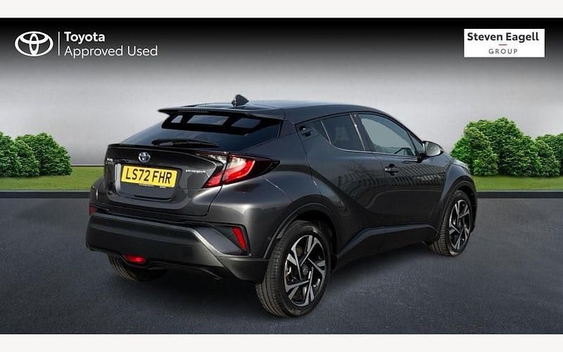 Used Toyota C-HR Design 122 HP (89 kW) 2023 SUV