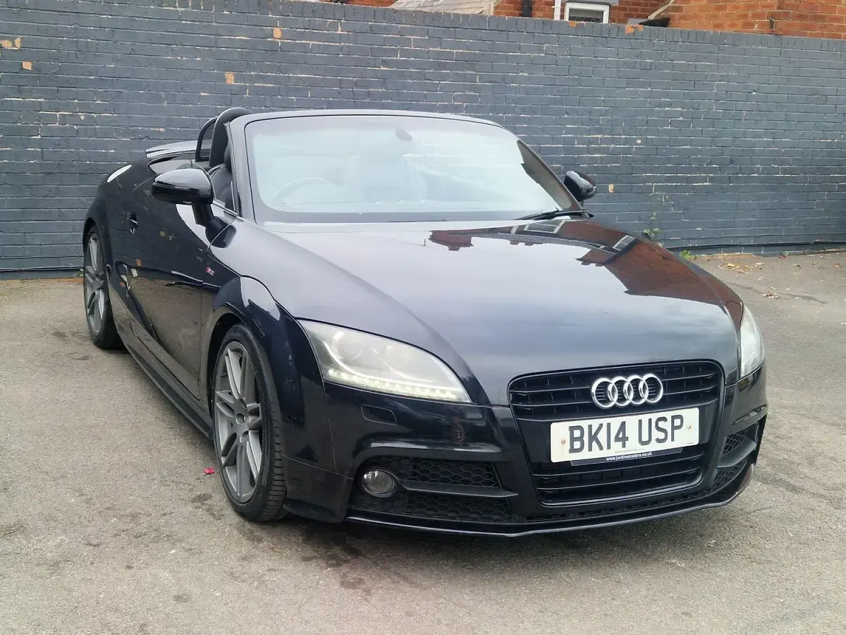 Used Audi TT Black Edition 2014 Black Coupe