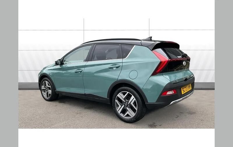 Used Hyundai Bayon Ultimate 99 HP (72 kW) 2024 Green SUV