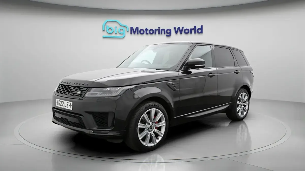 Used Land Rover Range Rover Sport HSE Dynamic 404 HP (297 kW) 2021 Black SUV