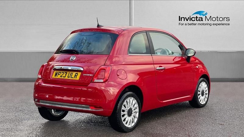 Used Fiat 500 70 HP (51 kW) 2023 Red Hatchback
