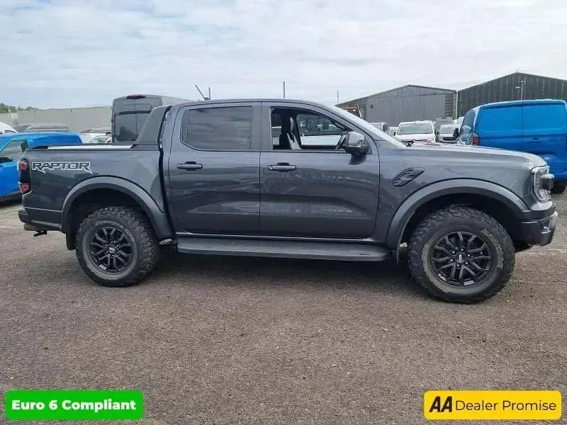 Second-hand Ford Ranger Raptor 292 CP (214 kW) 2023 Gri Pickup