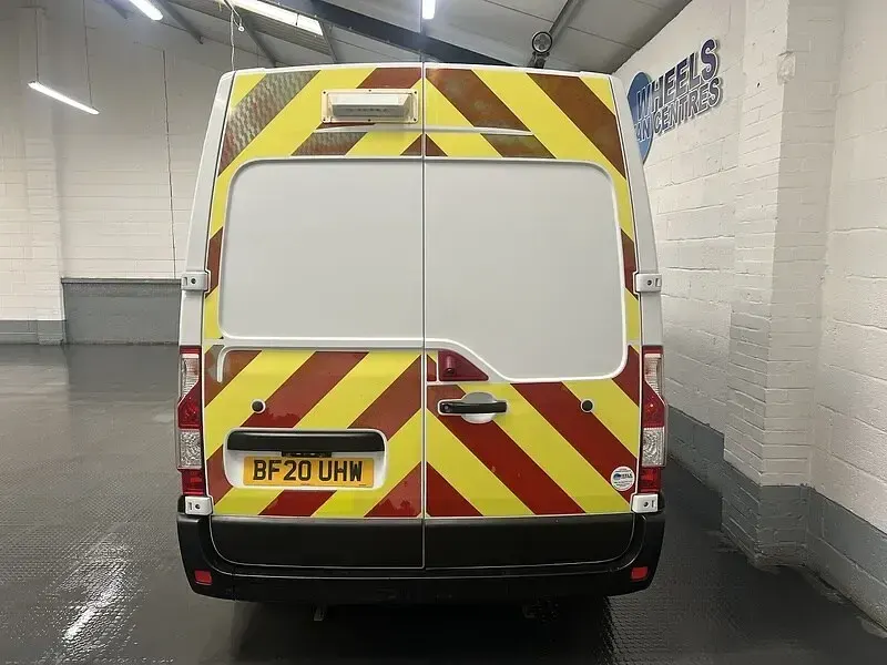 Used Vauxhall Movano Edition 2020 White
