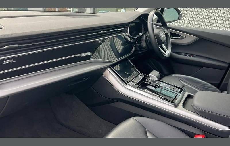 Used Audi Q7 Sport 340 HP (250 kW) 2022 White SUV