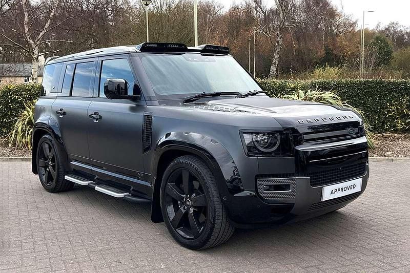 Grey Used 2022 Land Rover Defender Carpathian Edition SUV | £79,500 (Good price) - Image 1/4
