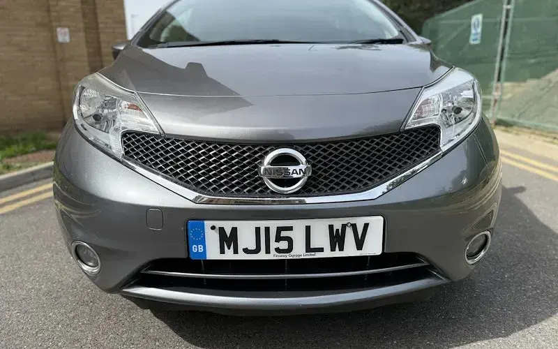 Used Nissan Note S 98 HP (72 kW) 2016 Hatchback