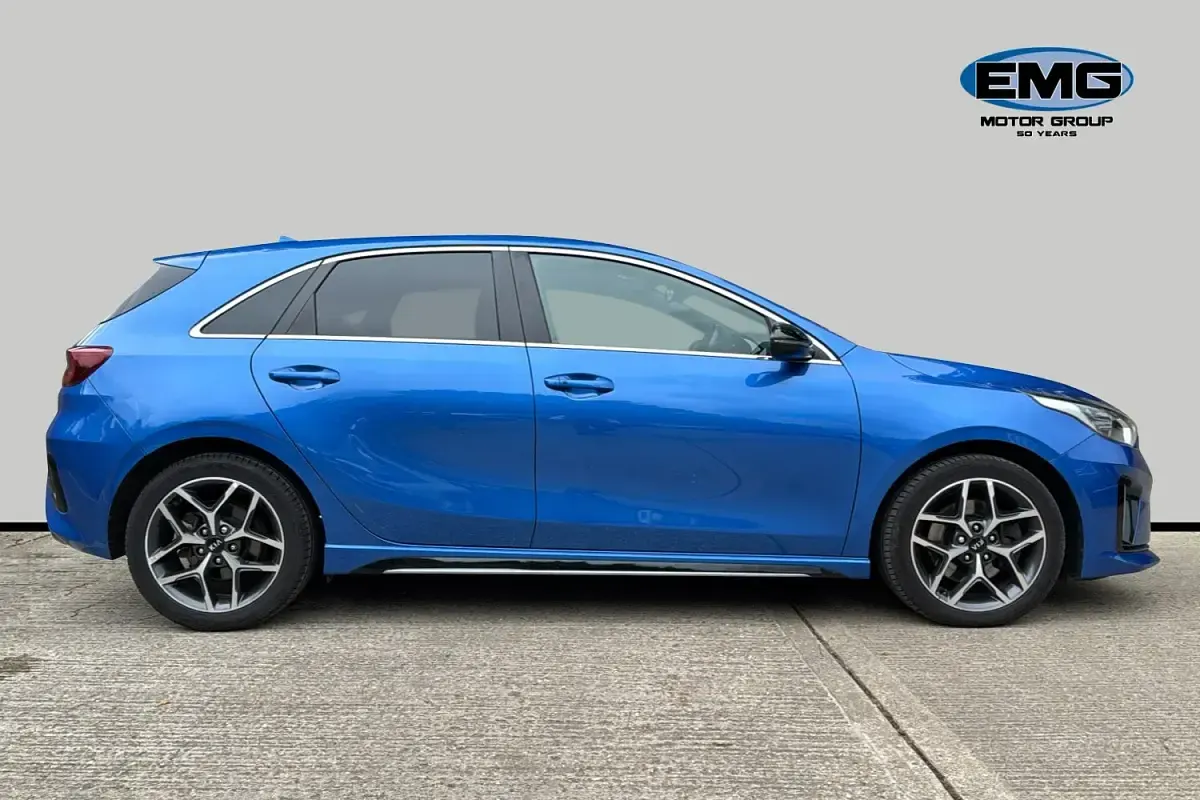Used Kia Ceed GT-Line 2020 Blue Hatchback