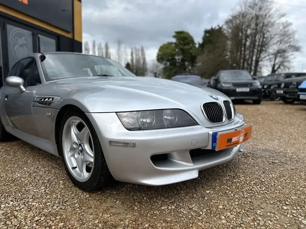 Used BMW Z3 M Performance 321 HP (236 kW) 1999 Silver Hatchback