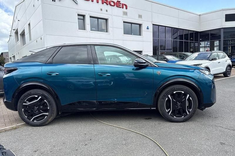 Used Peugeot e-3008 GTi 156 kW (213 HP) 2025 Blue SUV