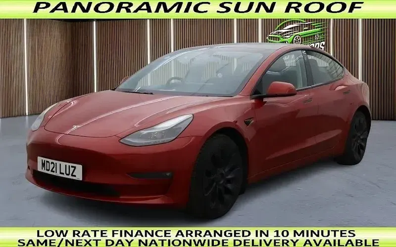 Used Tesla Model 3 Long Range AWD 258 kW (351 HP) 2023 Sedan