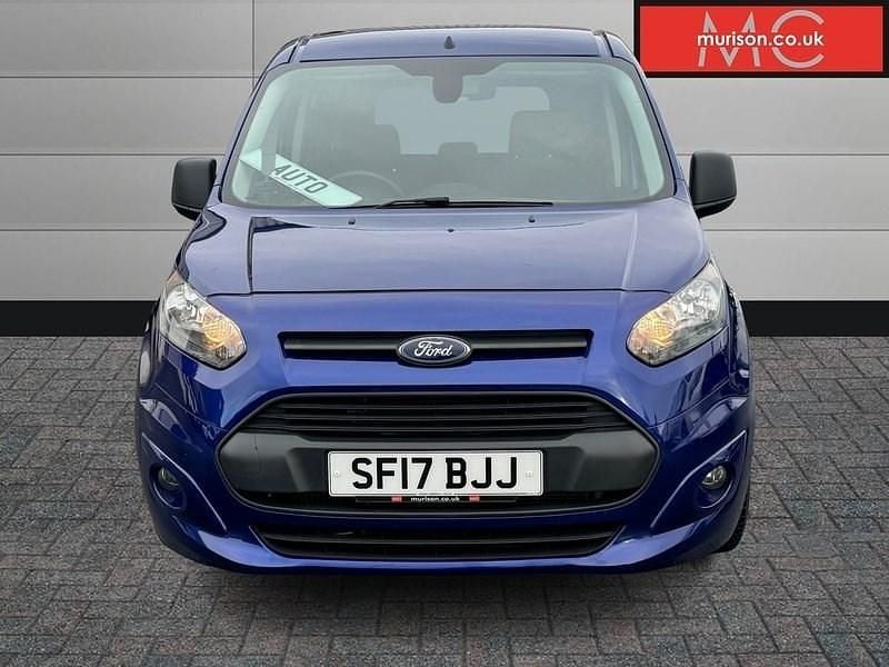 Used Ford Tourneo Connect Zetec 120 HP (88 kW) 2017 Blue MPV