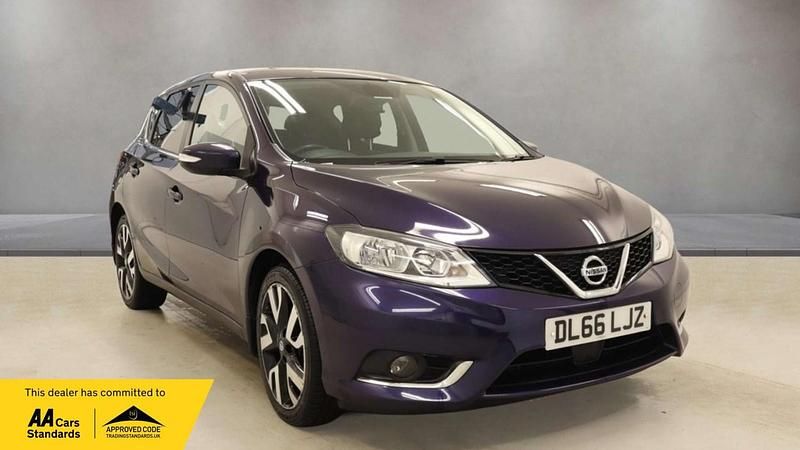 Used Nissan Pulsar N-Connecta 2016 Blue Hatchback