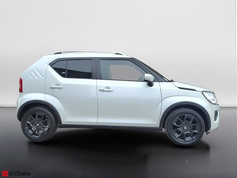Used Suzuki Ignis SZ5 83 HP (61 kW) 2021 White SUV