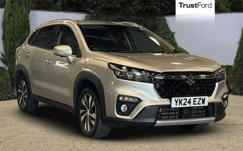 Used 2022 Suzuki SX4 S-Cross SUV | £19,412 (A bit pricey) - Image 1/4