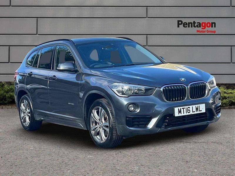 Grey Used 2016 BMW X1 Sport Line SUV | £12,699 (Fair price) - Image 1/4