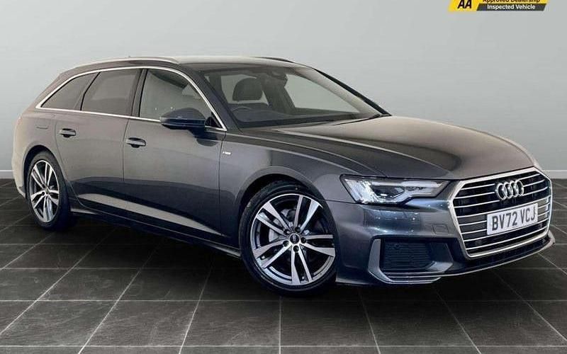 Grey Used 2022 Audi A6 S-Line Estate | £25,695 (Fair price) - Image 1/2