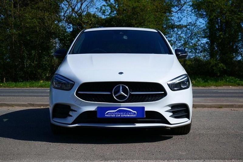 Used Mercedes B250e Executive 218 HP (160 kW) 2021 White MPV