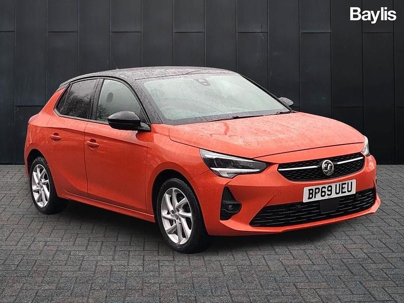 Orange Used 2019 Vauxhall Corsa SRi Hatchback | £8,895 (Fair price) - Image 1/3