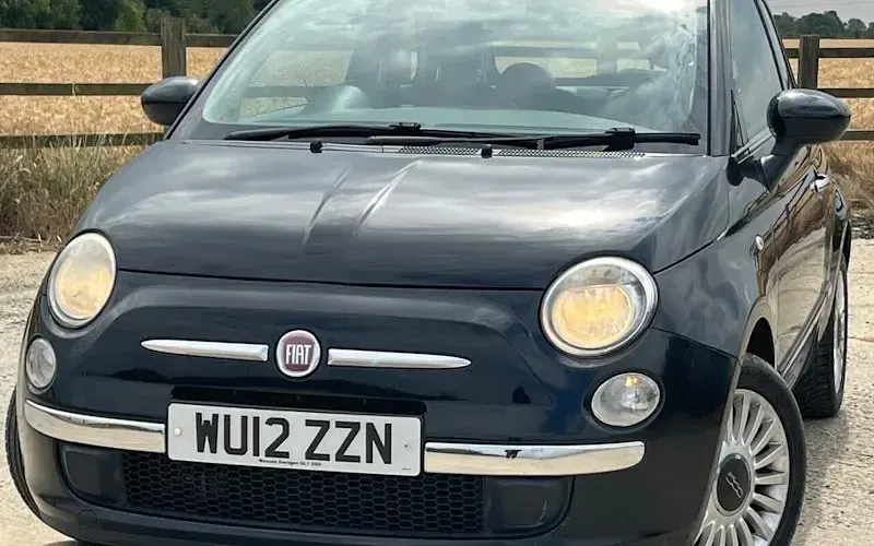 Used Fiat 500 Lounge 86 HP (63 kW) 2015 Hatchback