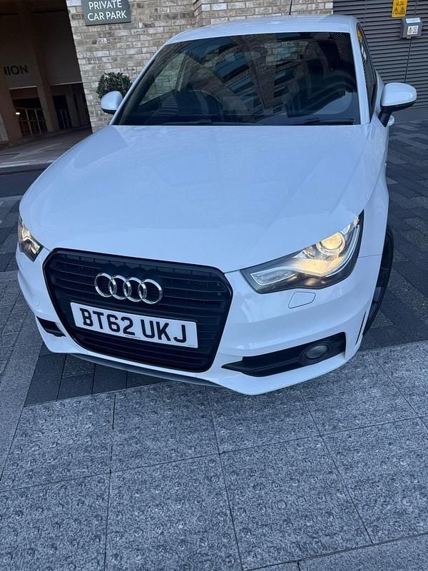 Usado Audi A1 Black Edition 2013 Branco Citadino