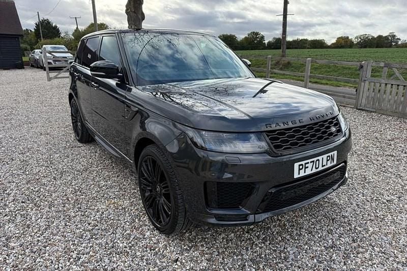 Grey Used 2020 Land Rover Range Rover Sport HSE Dynamic SUV | £37,895 (Fair price) - Image 1/1