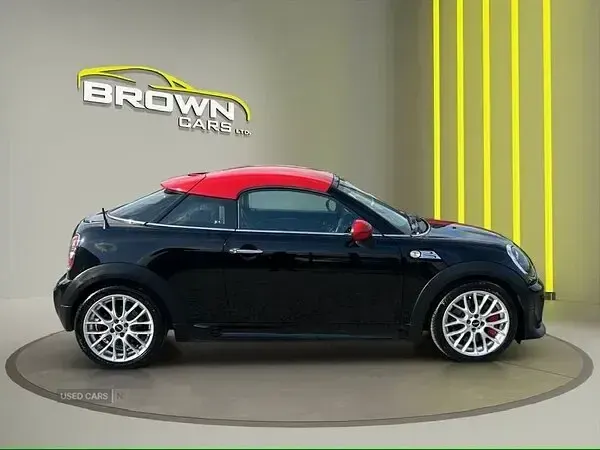 Used Mini John Cooper Works Coupé 2015 Black Coupe