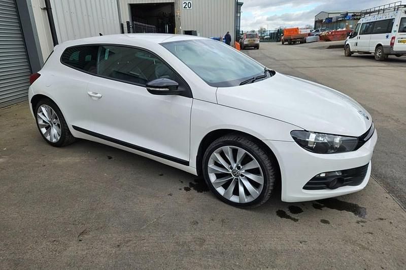 White Used 2009 VW Scirocco GT Coupe | £1,095 (Super price) - Image 1/1