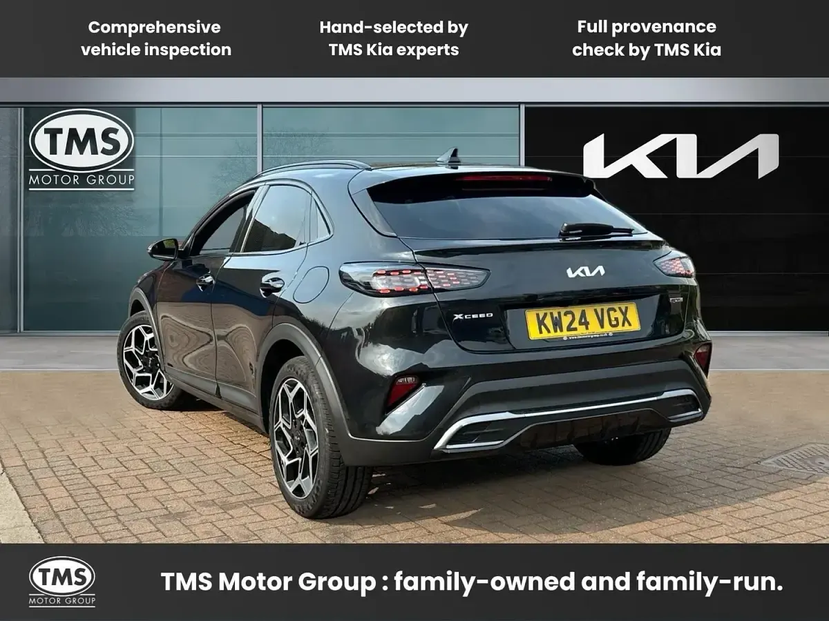 Used Kia XCeed GT-Line S 138 HP (101 kW) 2024 Black SUV