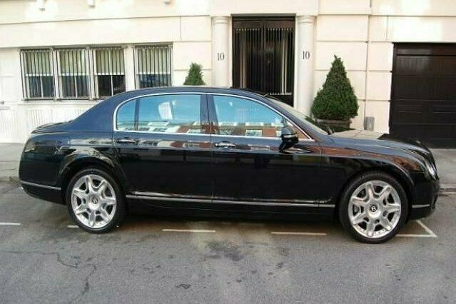 Used Bentley Continental Flying Spur 600 HP (441 kW) 2011 Sedan