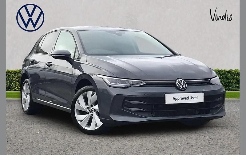 Used VW Golf VIII Match 204 HP (150 kW) 2025 Grey Hatchback