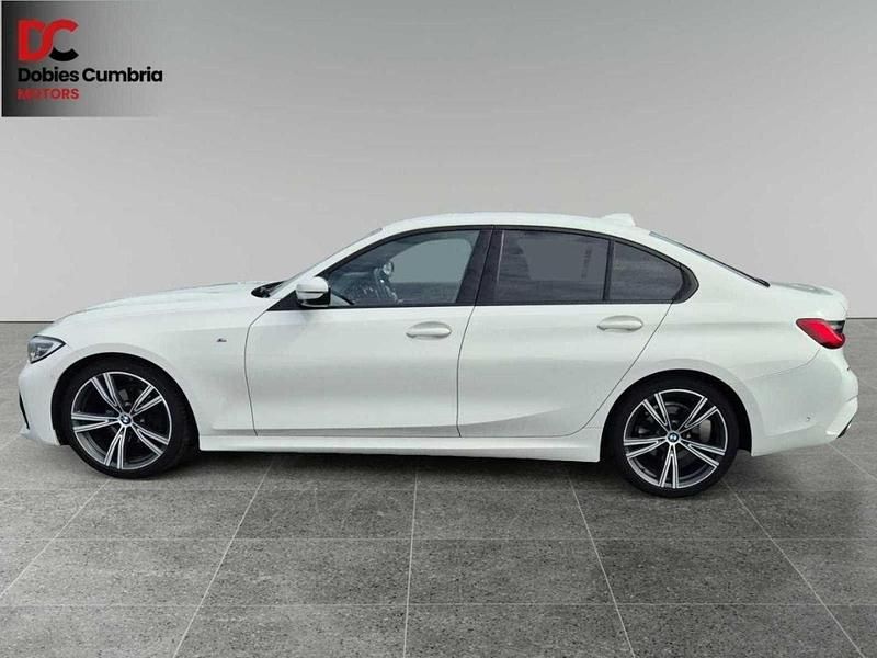 White Used 2021 BMW 320 M Sport Sedan | £21,750 (Fair price) - Image 1/4