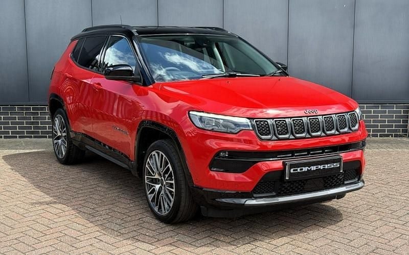 Colorado red New 2025 Jeep Compass Altitude SUV | £28,998 (Fair price) - Image 1/4