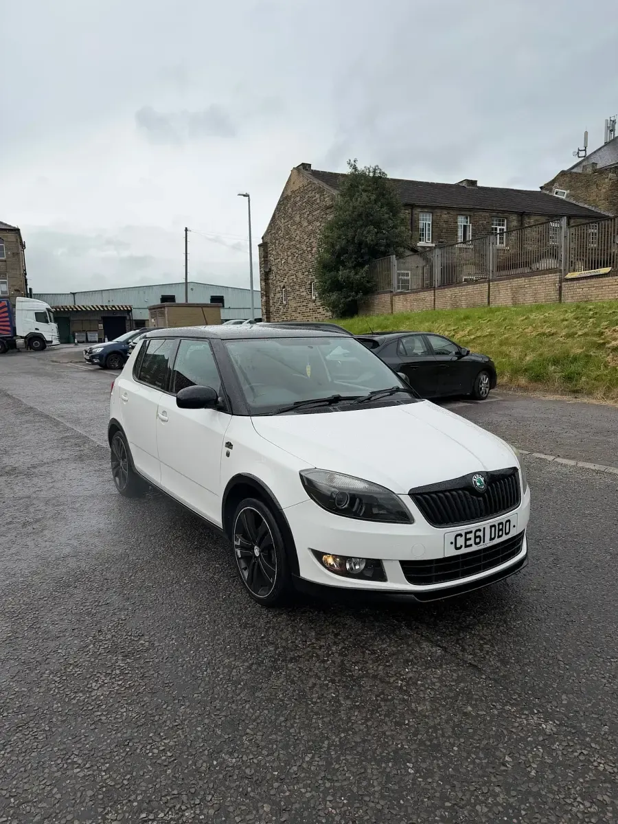 Used Skoda Fabia Monte Carlo 2011 White Hatchback