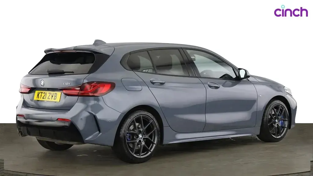 Used BMW 118 M Sport 2021 Grey Hatchback