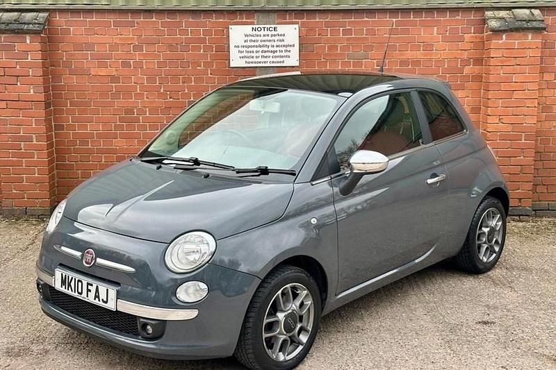 Used Fiat 500 Sport 2010 Grey Hatchback