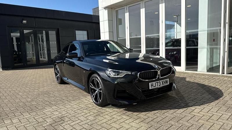 Used BMW 220 M Sport 181 HP (133 kW) 2023 Black Coupe
