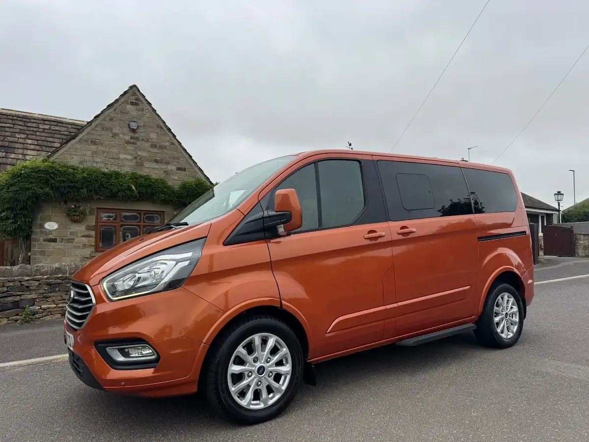 Used Ford Tourneo Titanium 2019 Orange MPV