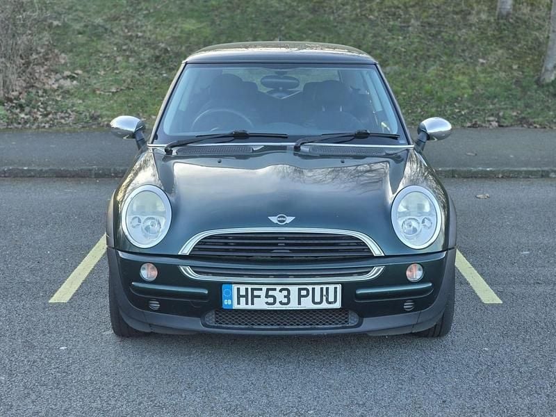 Used Mini ONE Hatch 2003 Green Hatchback
