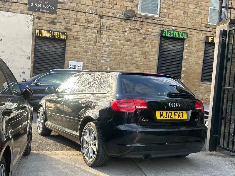 Used Audi A3 Sport 2012 Black Hatchback