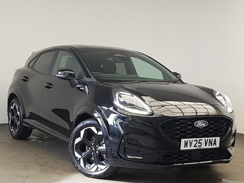 Used Ford Puma ST-Line X 155 HP (114 kW) 2025 Black SUV