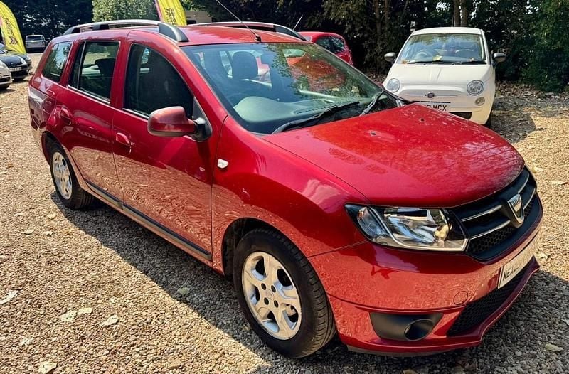Red Used 2016 Dacia Logan MCV Lauréate Estate | £2,250 (Super price) - Image 1/4