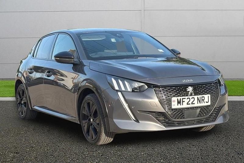 Used Peugeot 208 GTi 100 HP (73 kW) 2022 Grey Hatchback