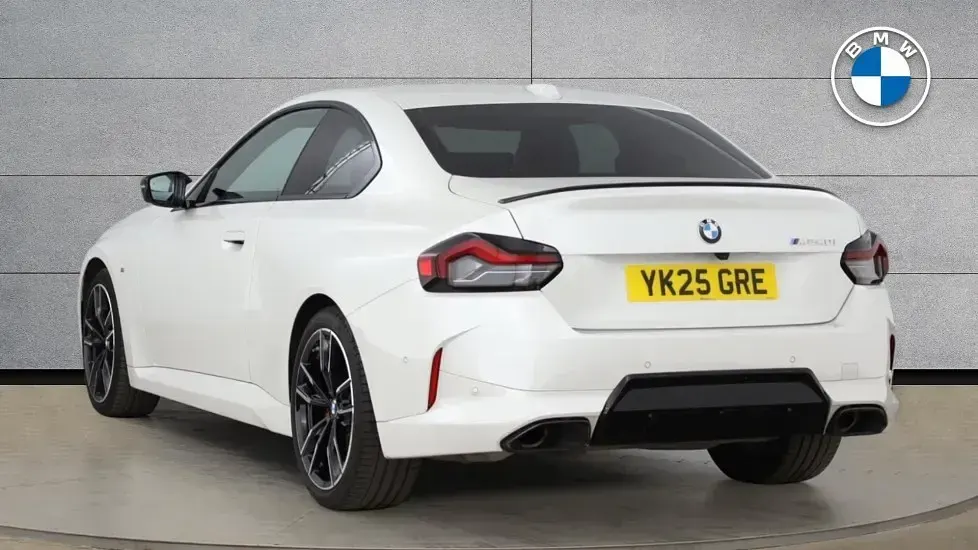 Used BMW M240 M Sport 369 HP (271 kW) 2025 White Coupe