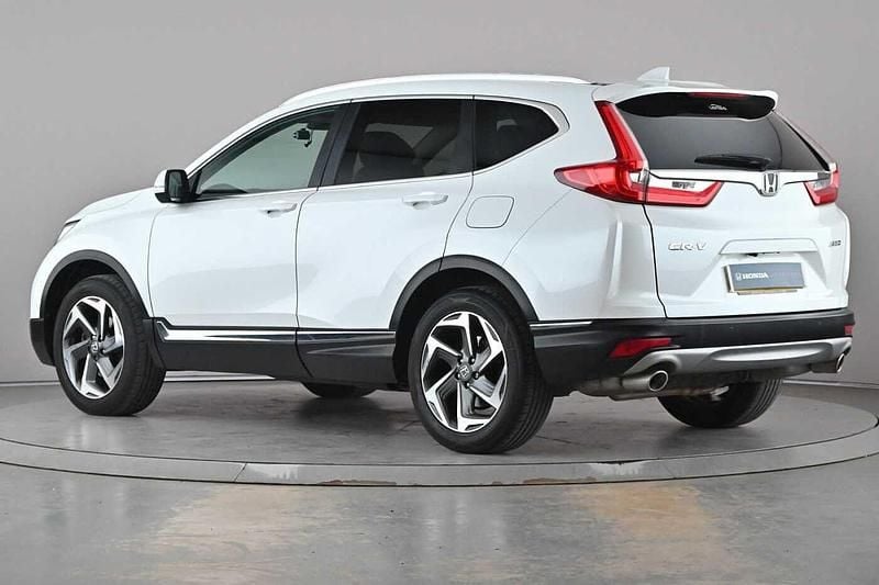 Begagnad Honda CR-V EX 193 HK (141 kW) 2019 Vit SUV