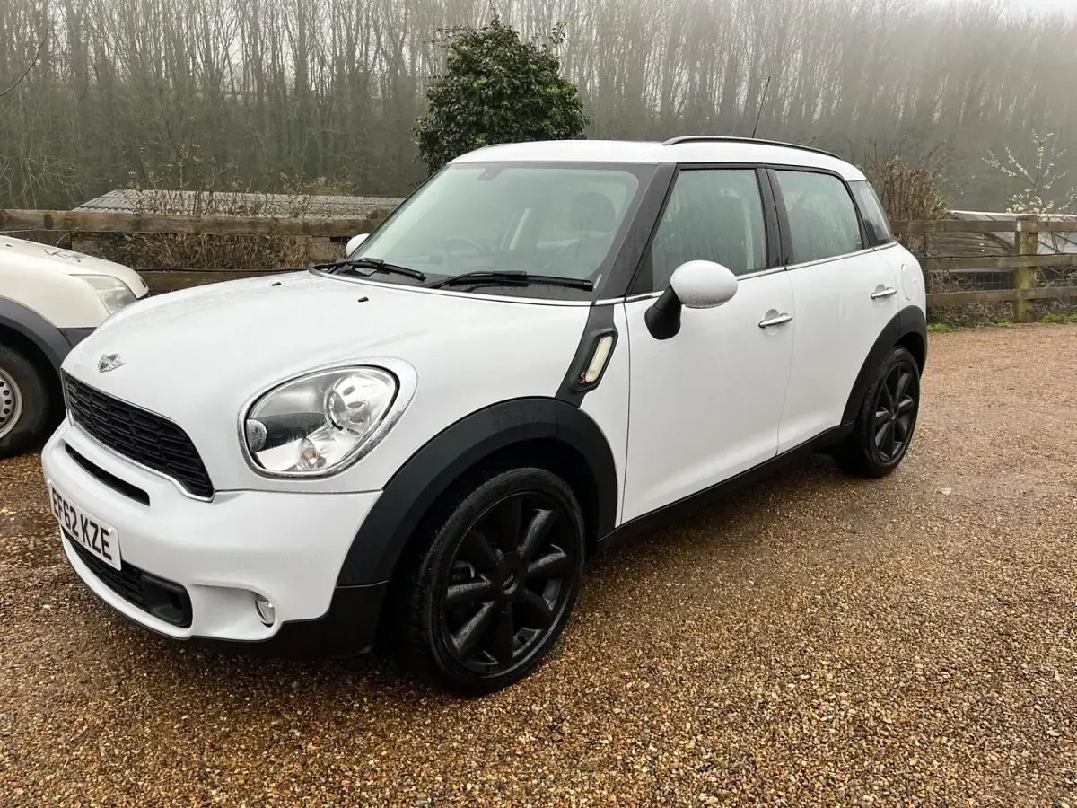 Używany Mini Cooper S 2012 Biały Hatchback