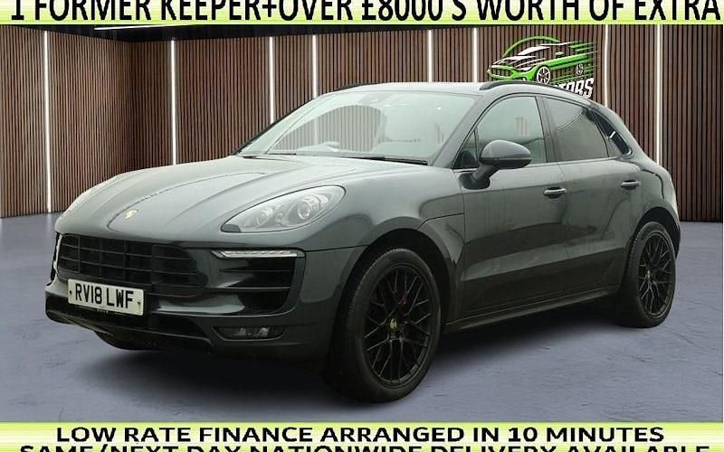 Used Porsche Macan GTS 360 HP (264 kW) 2017 SUV