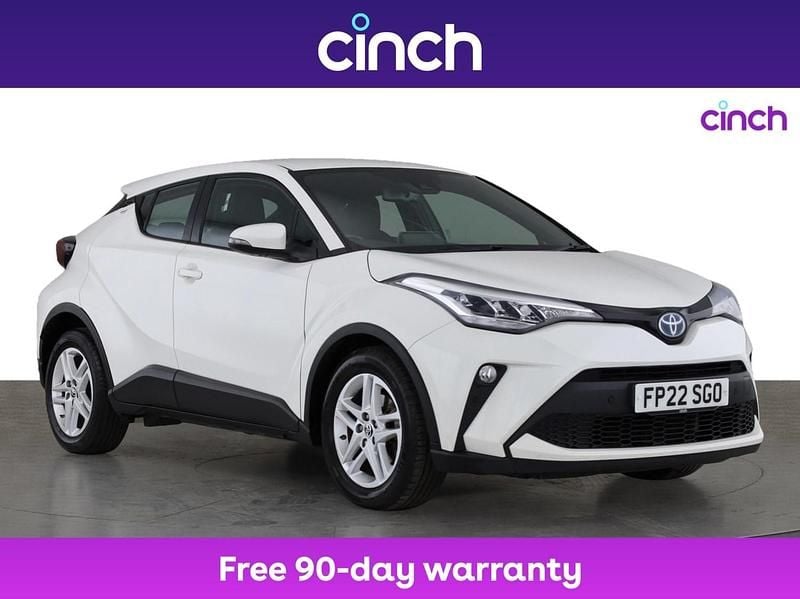 White Used 2022 Toyota C-HR SUV | £15,049 (Good price) - Image 1/3